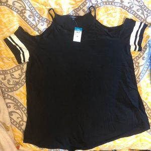 Cold Shoulder Blouse